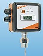 Baffle plate flow transmitter for liquids